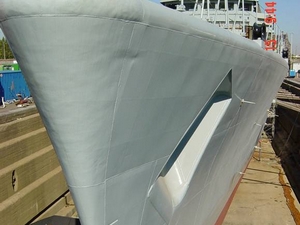refitt marine vessel